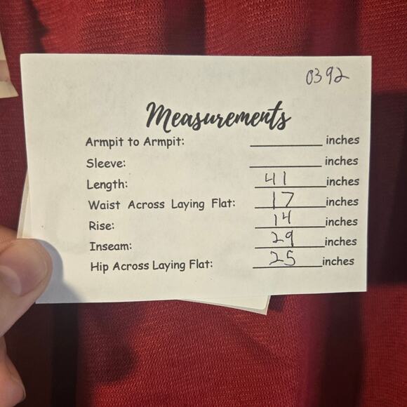 Vintage NWT Alfred Dunner Trousers – Size 18W | Rich Red [0392] - Picture 6 of 9